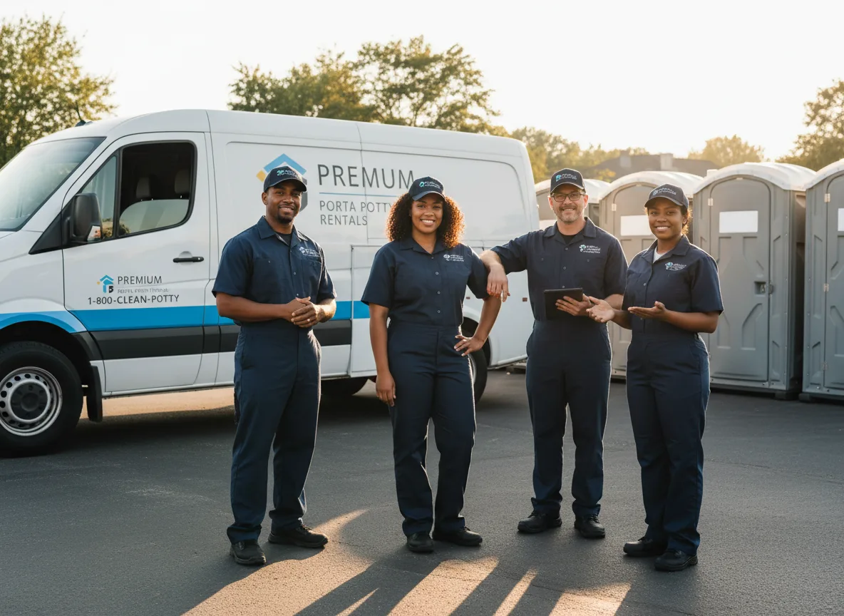 VIP Portable Toilets company in Crooksville, OH